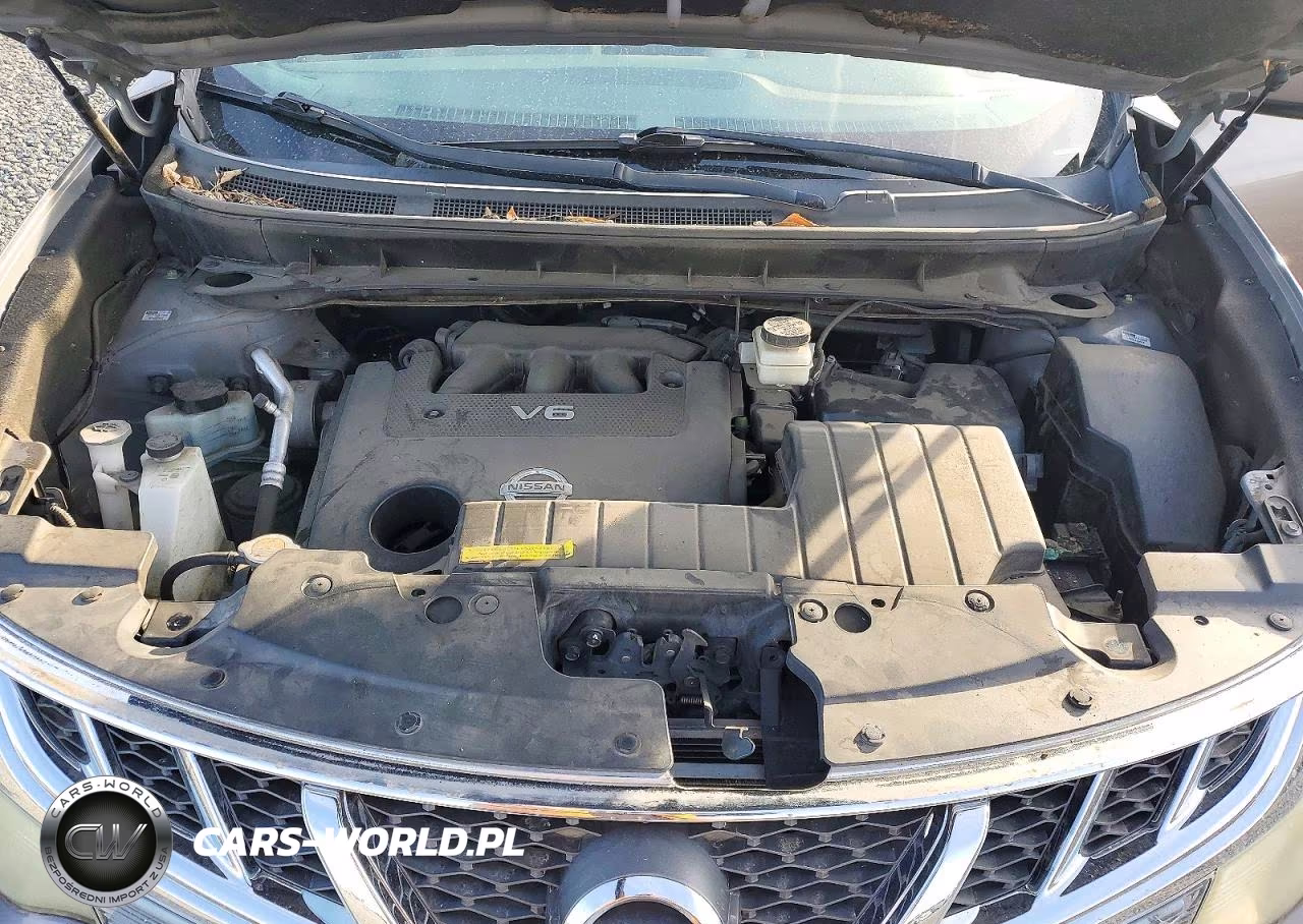 2012 Nissan Murano S VIN:JN8AZ1MW0CW216127 - 12
