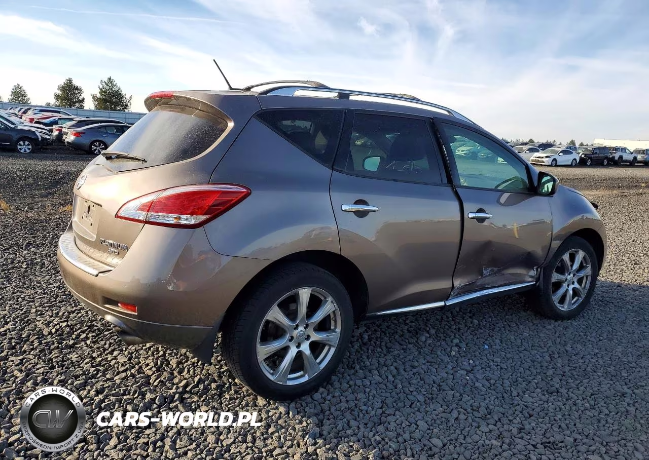 2012 Nissan Murano S VIN:JN8AZ1MW0CW216127 - 3
