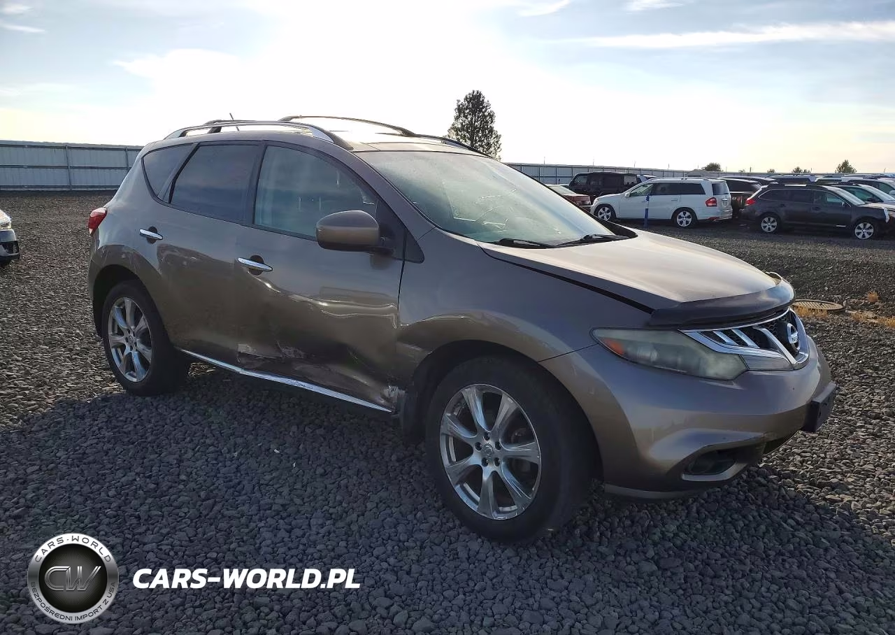2012 Nissan Murano S VIN:JN8AZ1MW0CW216127 - 4