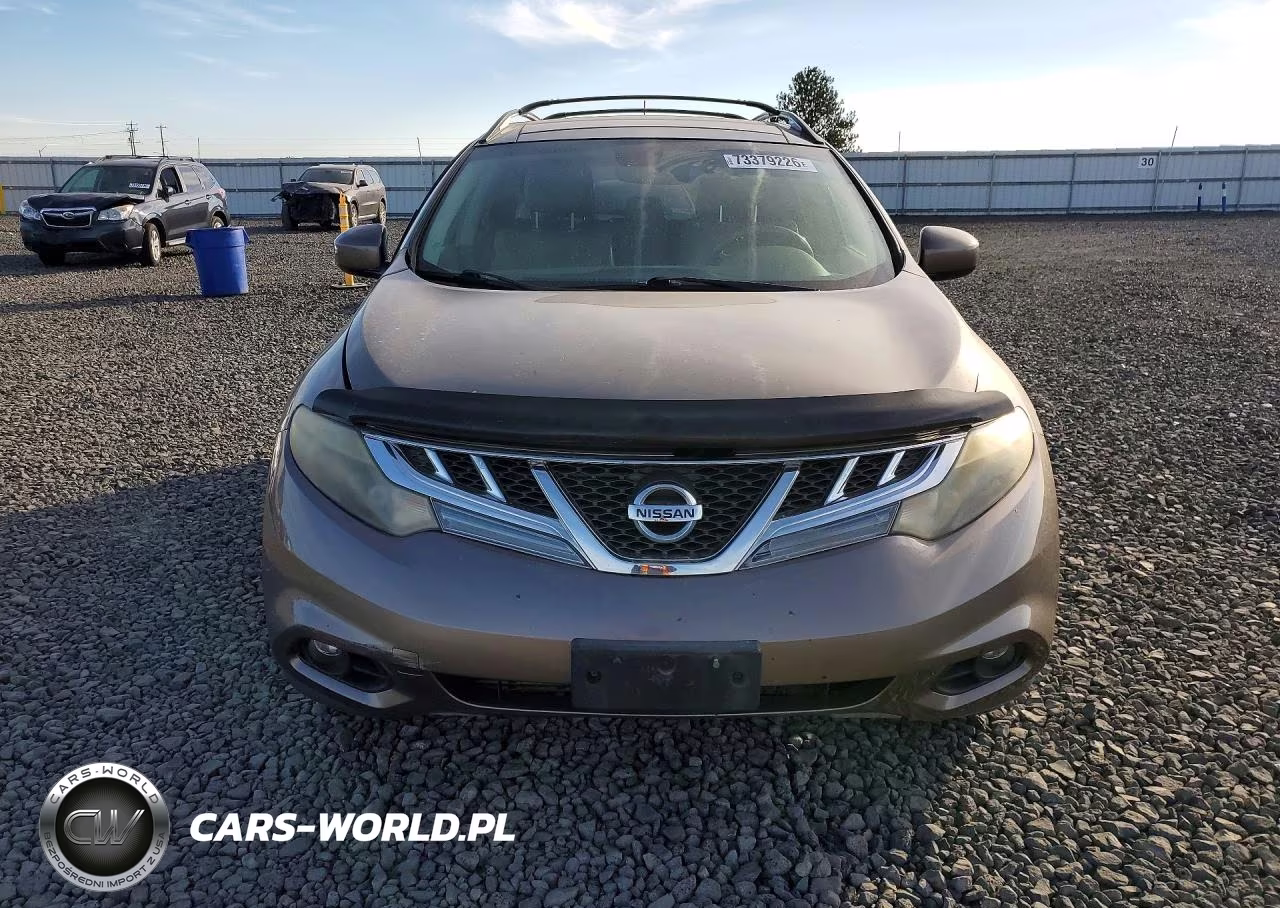 2012 Nissan Murano S VIN:JN8AZ1MW0CW216127 - 5