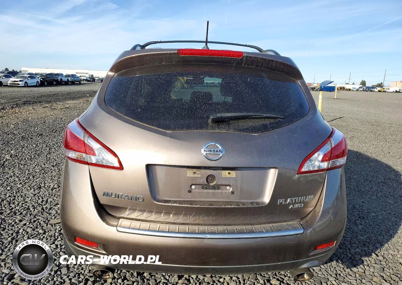 2012 Nissan Murano S VIN:JN8AZ1MW0CW216127 - 6