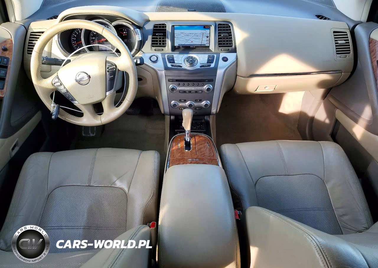 2012 Nissan Murano S VIN:JN8AZ1MW0CW216127 - 8