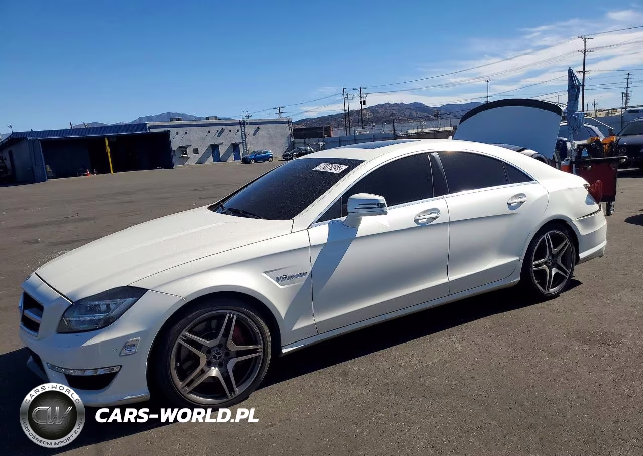 2013 Mercedes-Benz Cls 63 Amg
