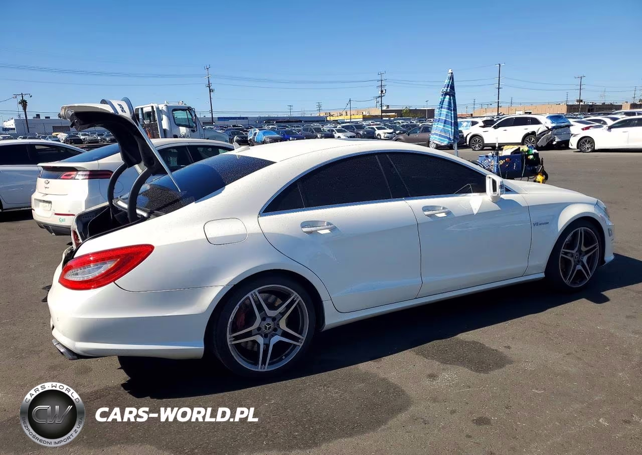 2013 Mercedes-Benz Cls 63 Amg VIN:WDDLJ7EB5DA086571 - 3