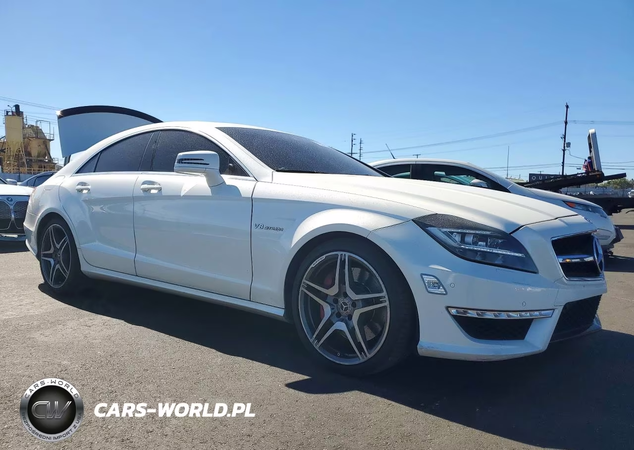 2013 Mercedes-Benz Cls 63 Amg VIN:WDDLJ7EB5DA086571 - 4