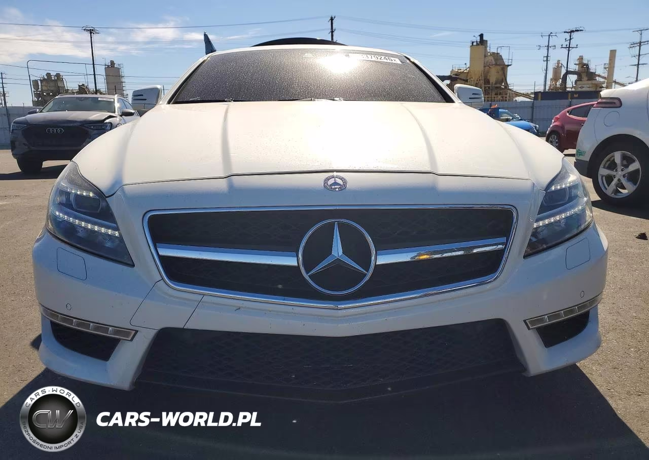 2013 Mercedes-Benz Cls 63 Amg VIN:WDDLJ7EB5DA086571 - 5