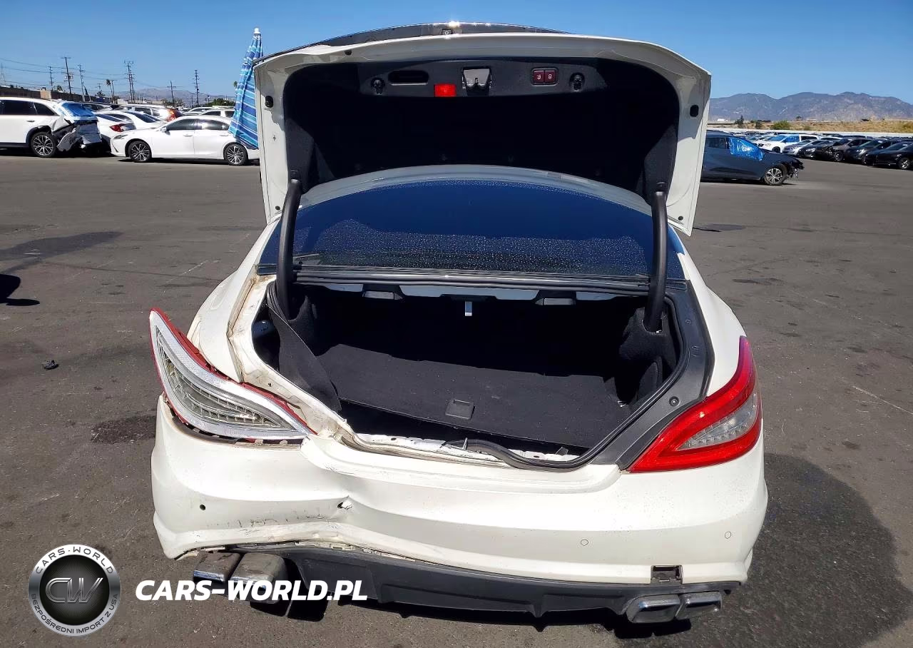 2013 Mercedes-Benz Cls 63 Amg VIN:WDDLJ7EB5DA086571 - 6