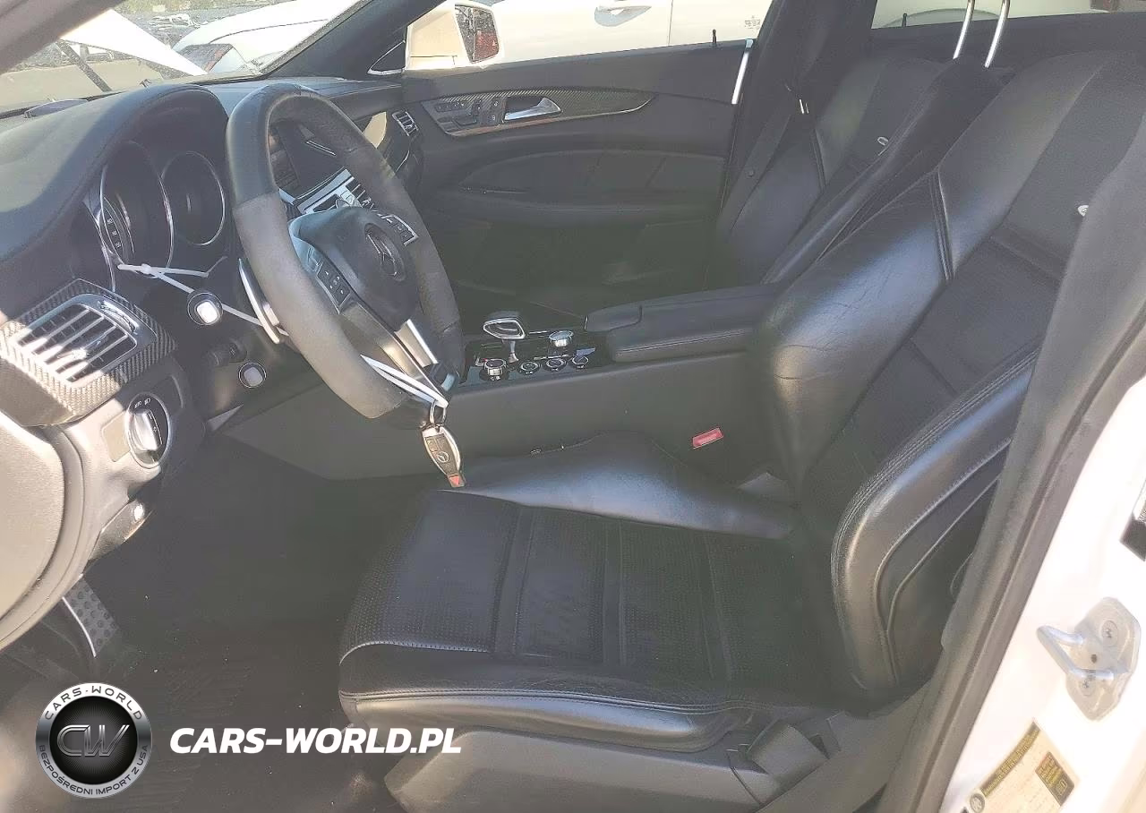 2013 Mercedes-Benz Cls 63 Amg VIN:WDDLJ7EB5DA086571 - 7