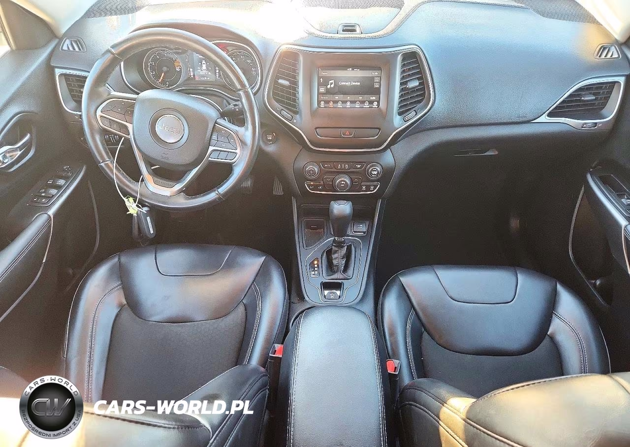 2019 Jeep Cherokee Latitude Plus VIN:1C4PJLLB5KD232812 - 8