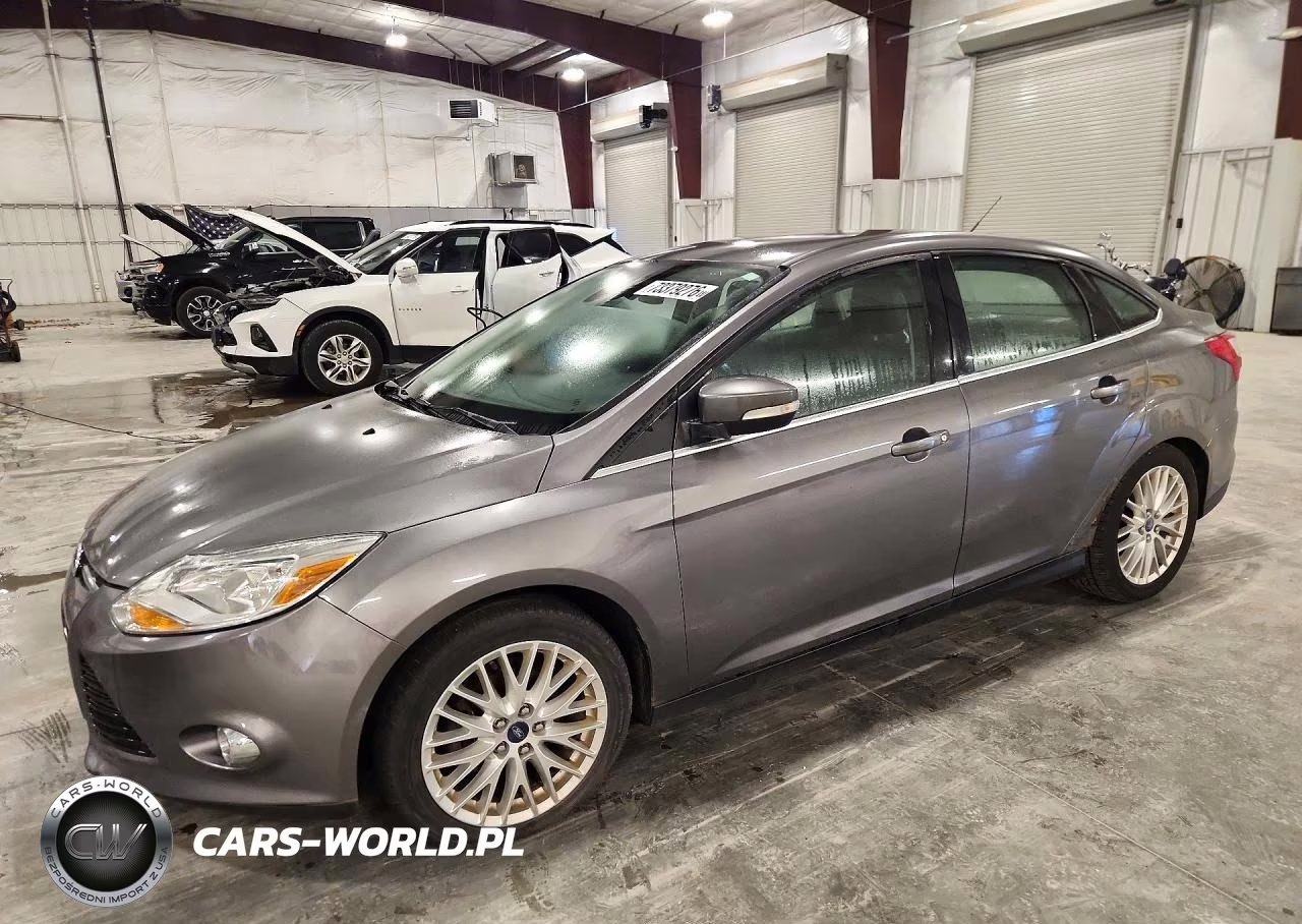 2012 Ford Focus Sel – zdjęcie 1 z 12