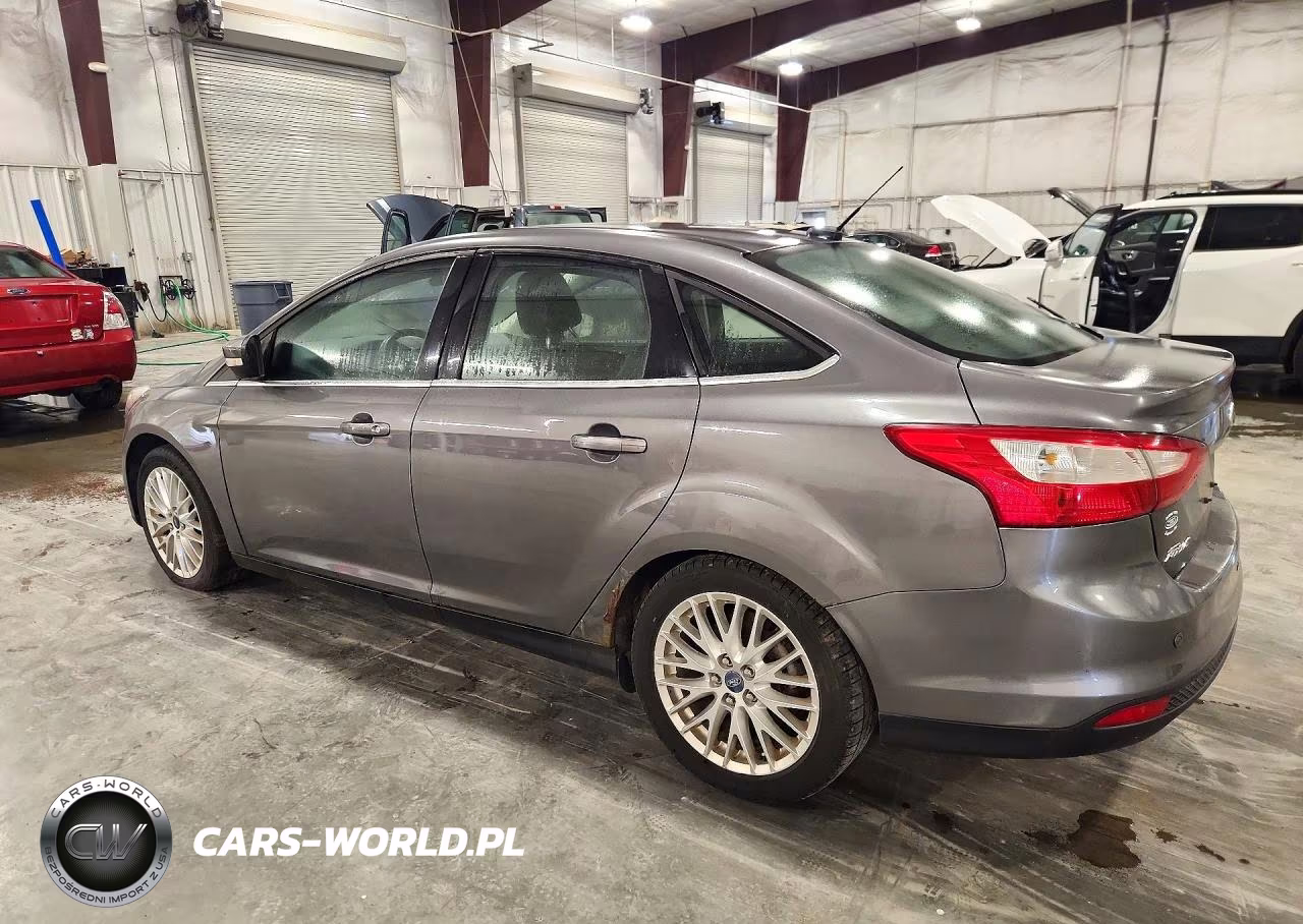 2012 Ford Focus Sel VIN:1FAHP3H2XCL321994 - 2