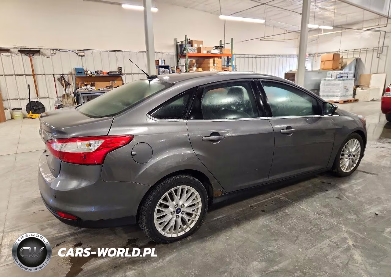 2012 Ford Focus Sel VIN:1FAHP3H2XCL321994 - 3