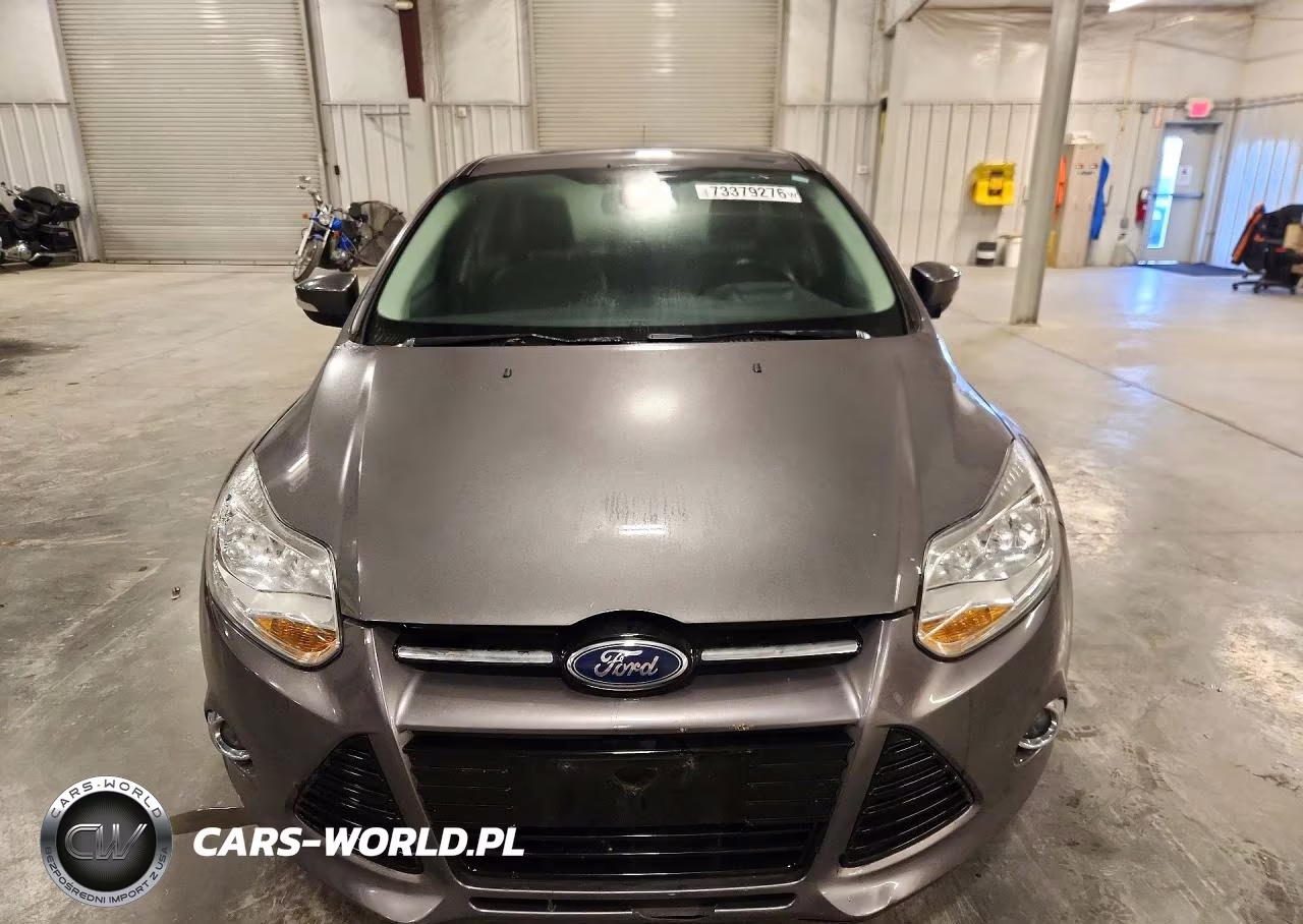2012 Ford Focus Sel VIN:1FAHP3H2XCL321994 - 5