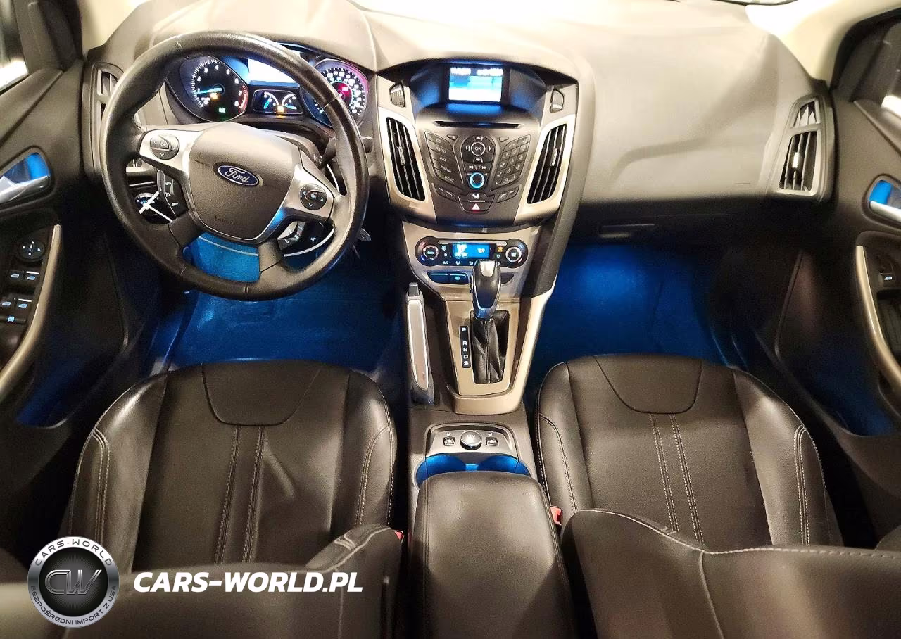 2012 Ford Focus Sel VIN:1FAHP3H2XCL321994 - 8