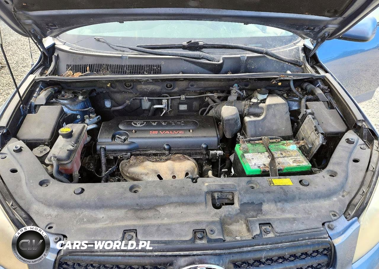 2006 Toyota Rav4 Sport VIN:JTMBD32V266011921 - 12
