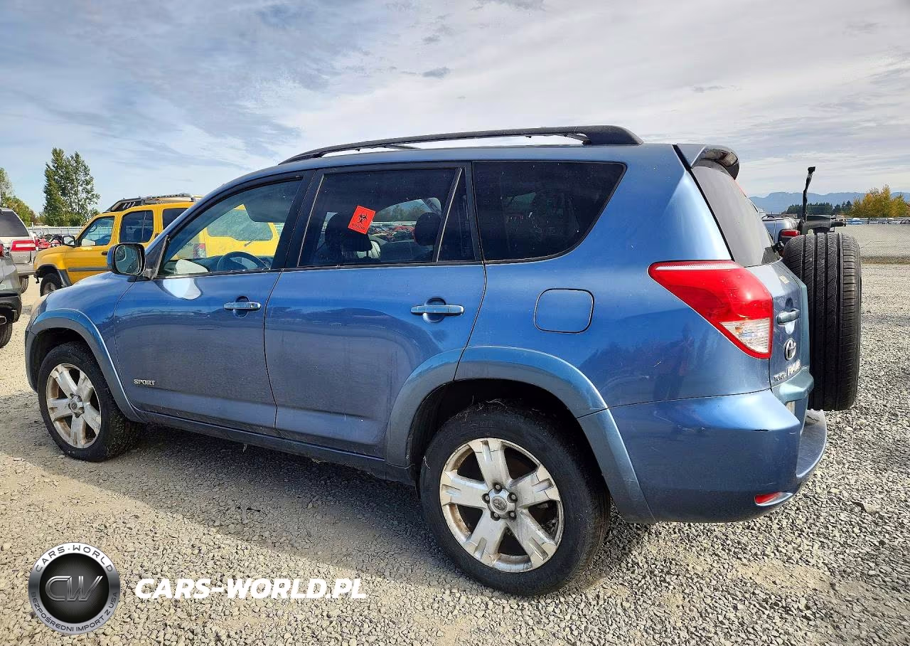 2006 Toyota Rav4 Sport VIN:JTMBD32V266011921 - 2