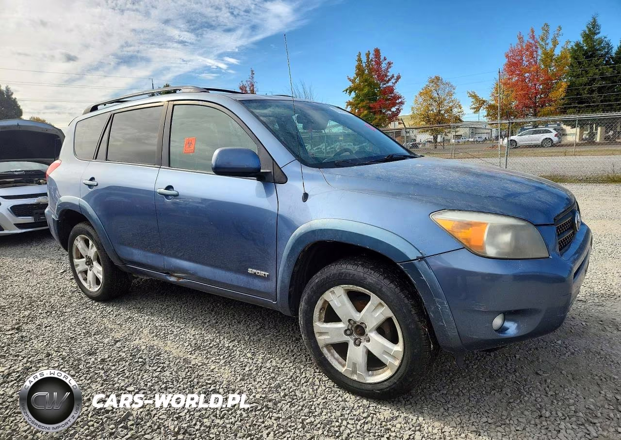2006 Toyota Rav4 Sport VIN:JTMBD32V266011921 - 4