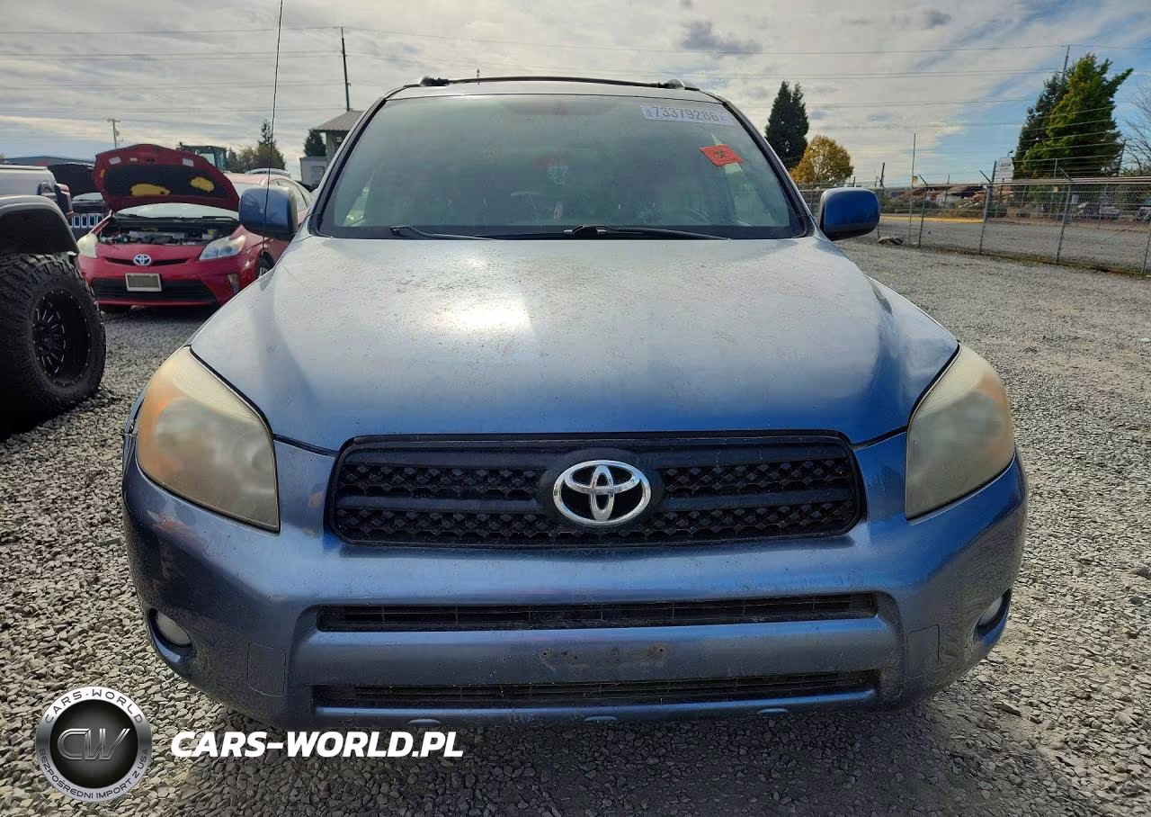 2006 Toyota Rav4 Sport VIN:JTMBD32V266011921 - 5