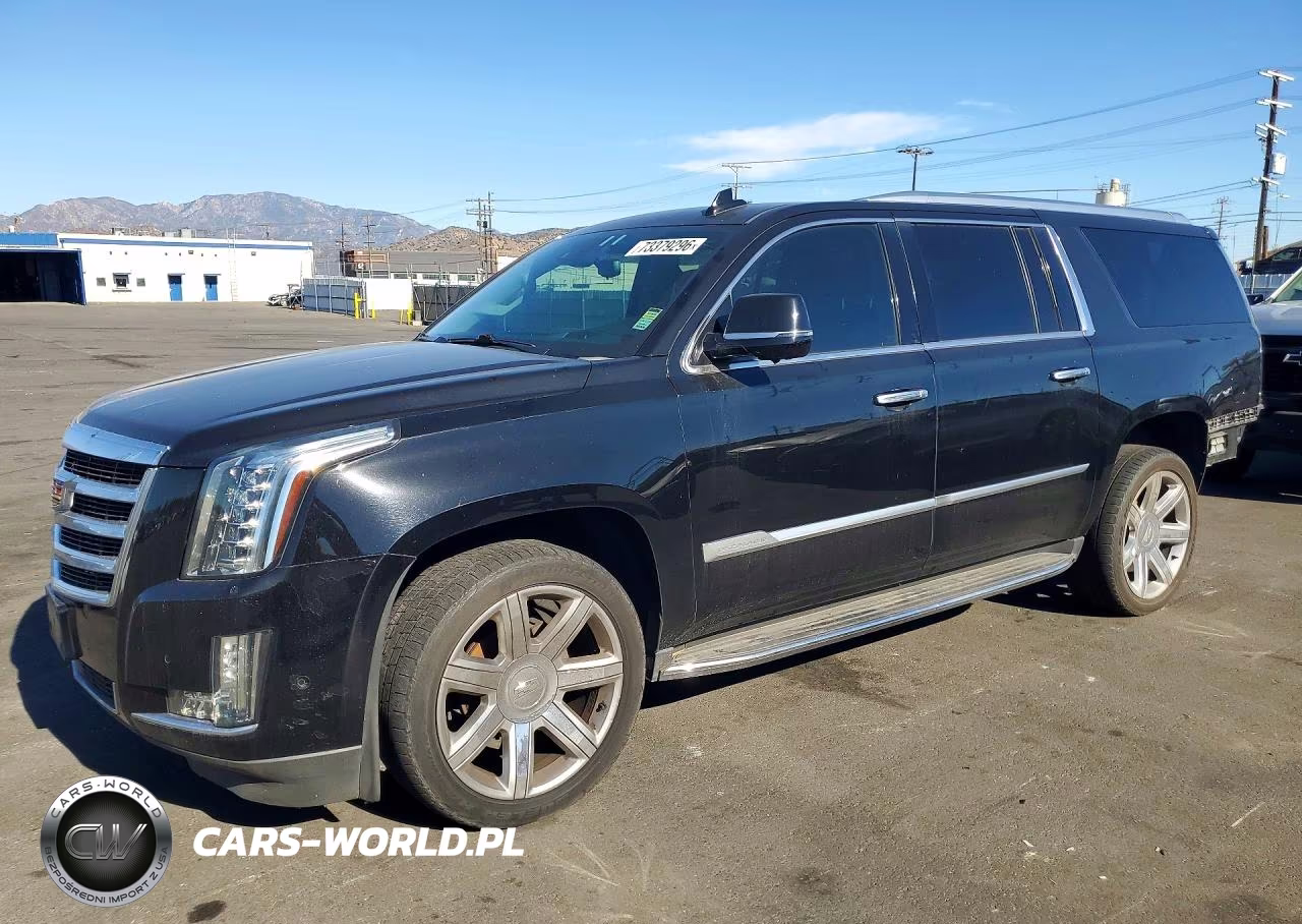 2019 Cadillac Escalade Esv Luxury VIN:1GYS3JKJ0KR219044 - 1