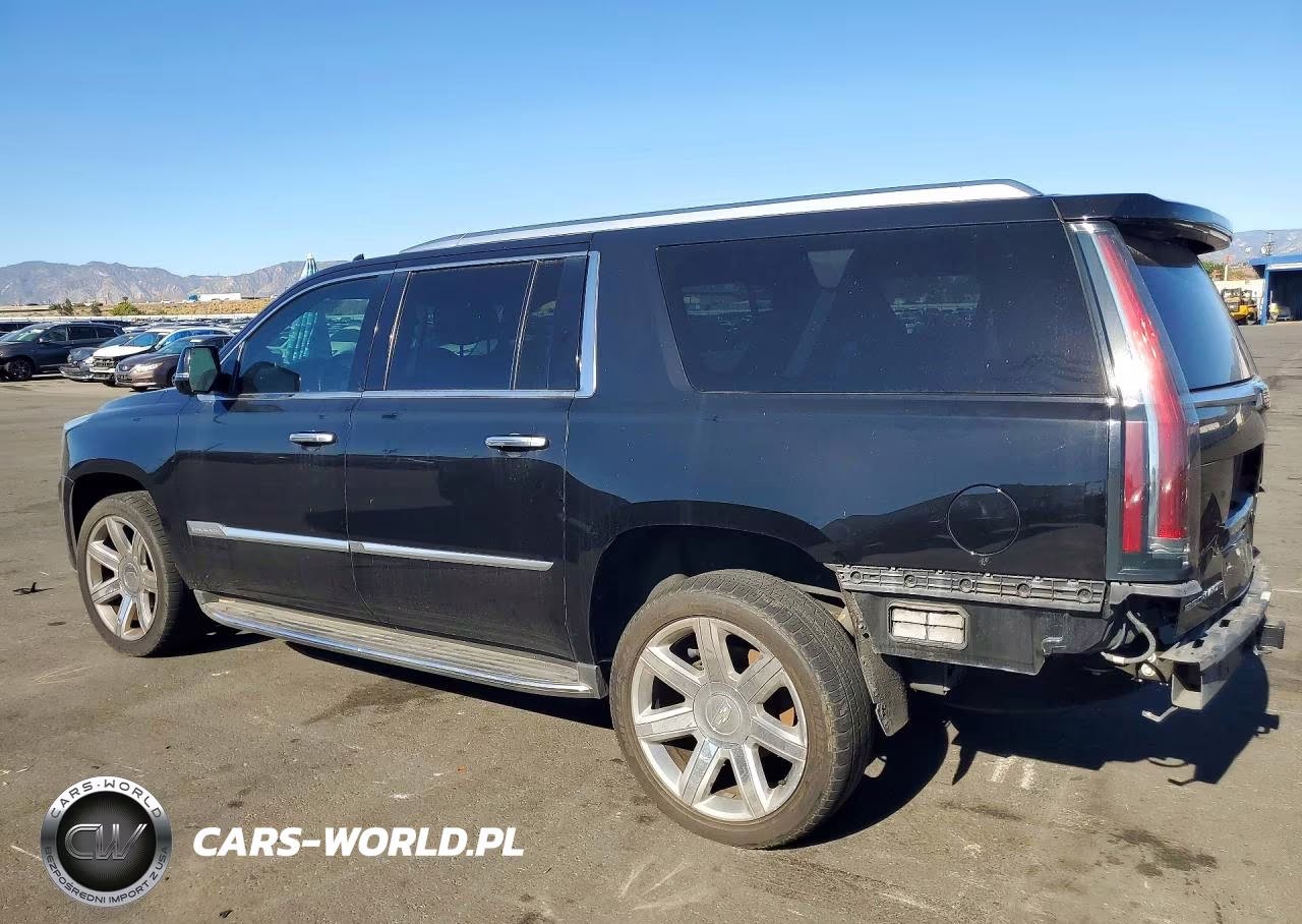 2019 Cadillac Escalade Esv Luxury VIN:1GYS3JKJ0KR219044 - 2