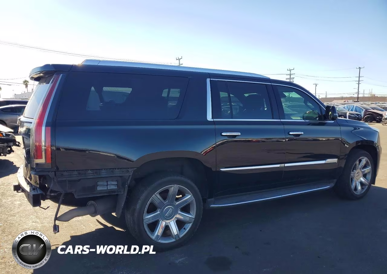 2019 Cadillac Escalade Esv Luxury VIN:1GYS3JKJ0KR219044 - 3