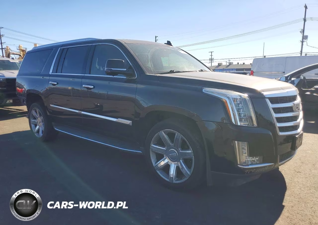 2019 Cadillac Escalade Esv Luxury VIN:1GYS3JKJ0KR219044 - 4
