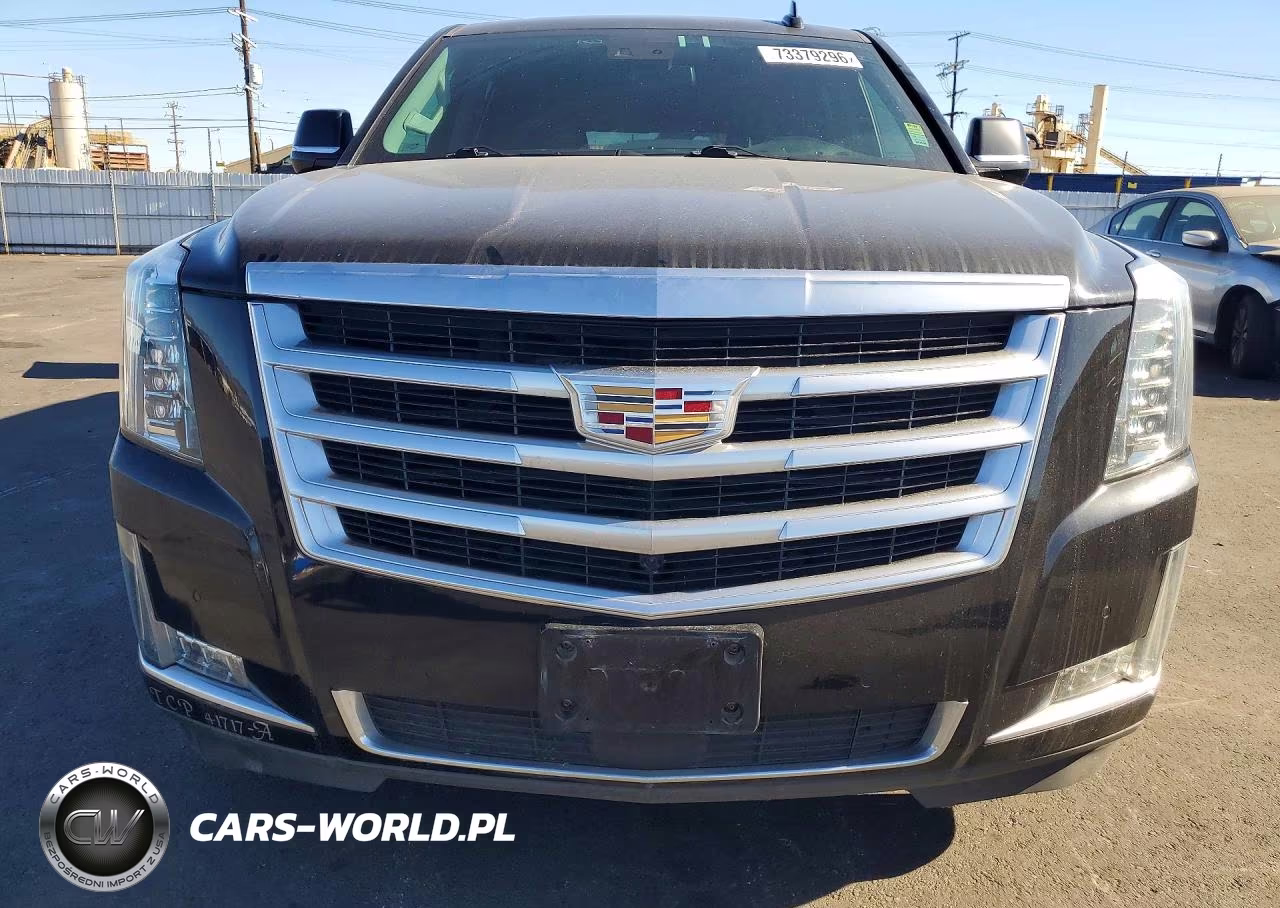 2019 Cadillac Escalade Esv Luxury VIN:1GYS3JKJ0KR219044 - 5