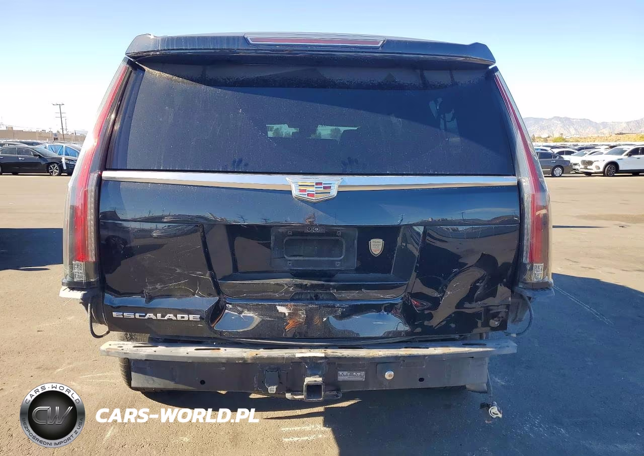 2019 Cadillac Escalade Esv Luxury VIN:1GYS3JKJ0KR219044 - 6