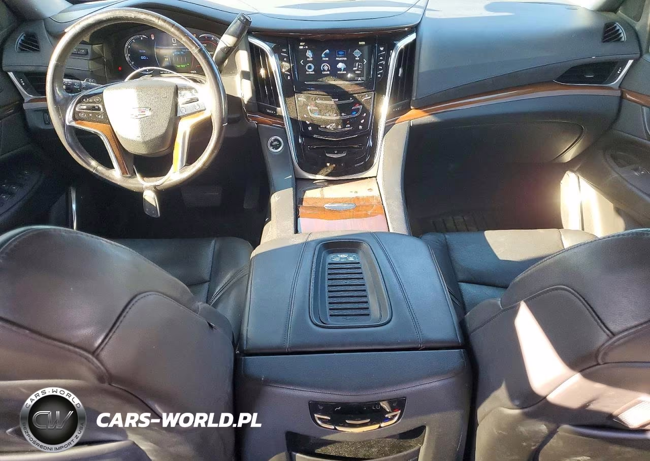 2019 Cadillac Escalade Esv Luxury VIN:1GYS3JKJ0KR219044 - 8