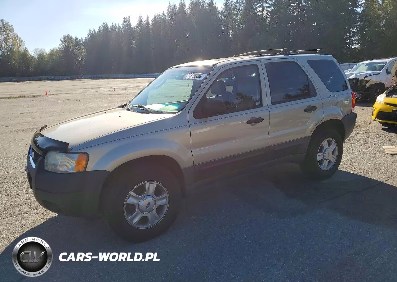2003 Ford Escape Xlt