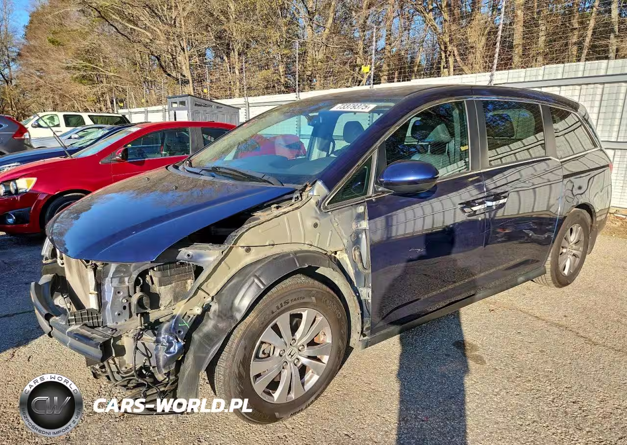 2016 Honda Odyssey Exl