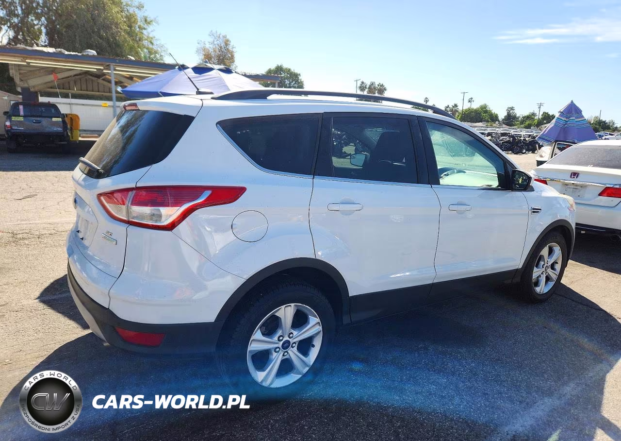 2016 Ford Escape Se VIN:1FMCU0GX1GUB51867 - 3