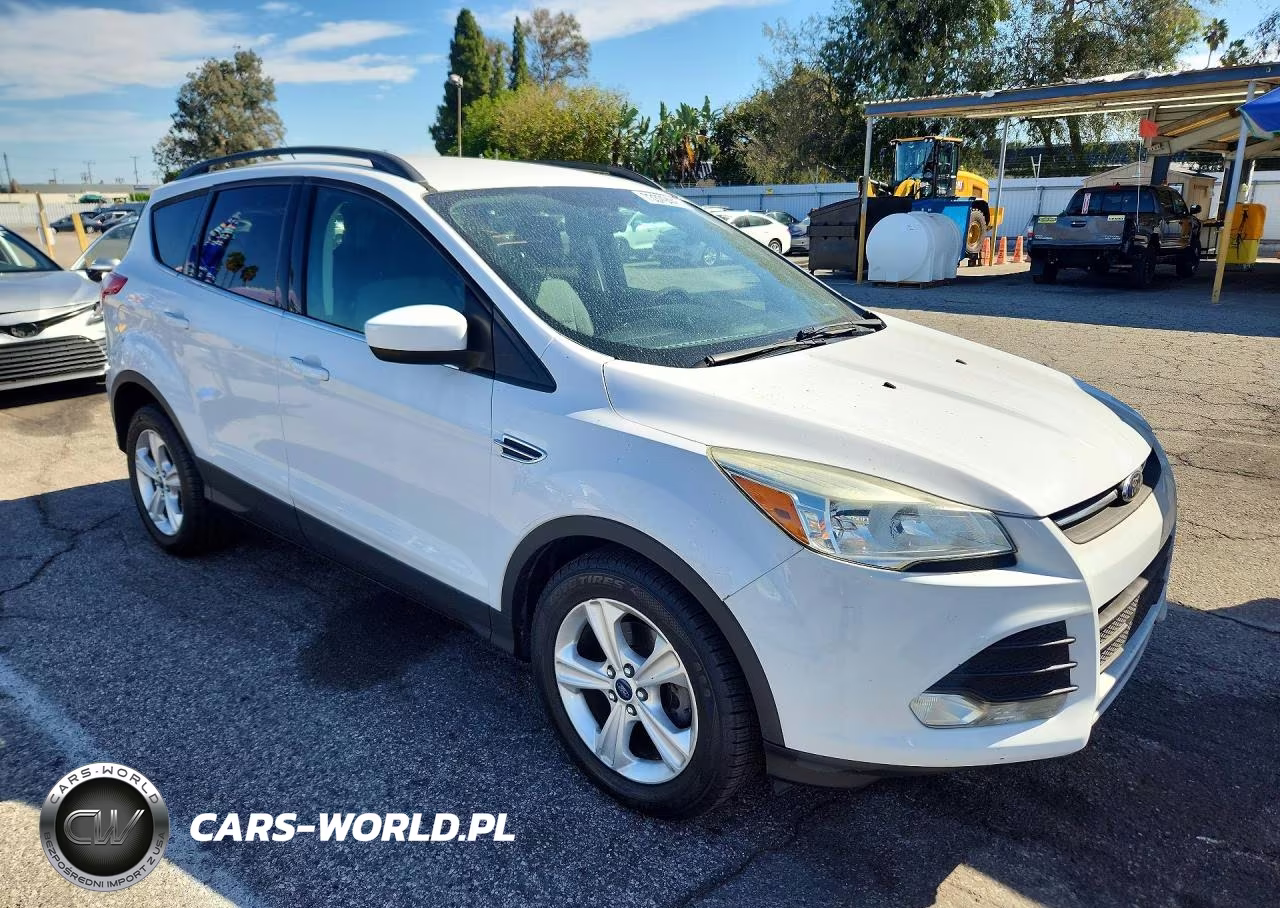 2016 Ford Escape Se VIN:1FMCU0GX1GUB51867 - 4