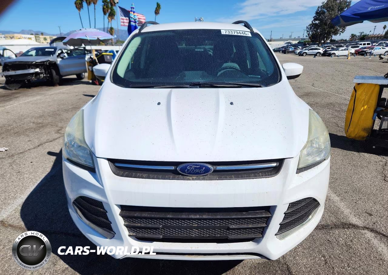 2016 Ford Escape Se VIN:1FMCU0GX1GUB51867 - 5