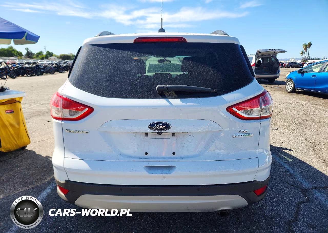 2016 Ford Escape Se VIN:1FMCU0GX1GUB51867 - 6