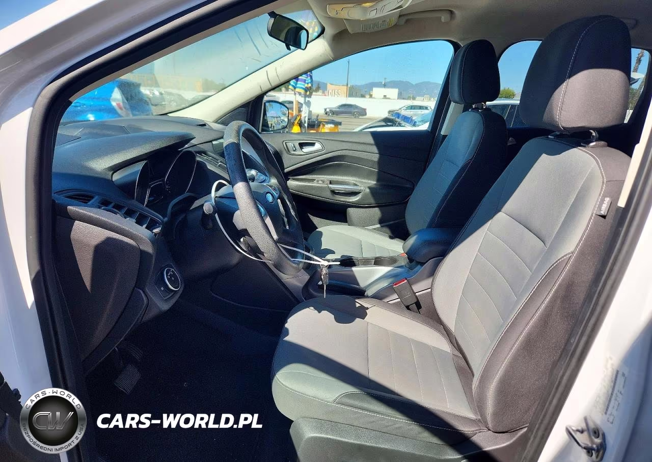 2016 Ford Escape Se VIN:1FMCU0GX1GUB51867 - 7