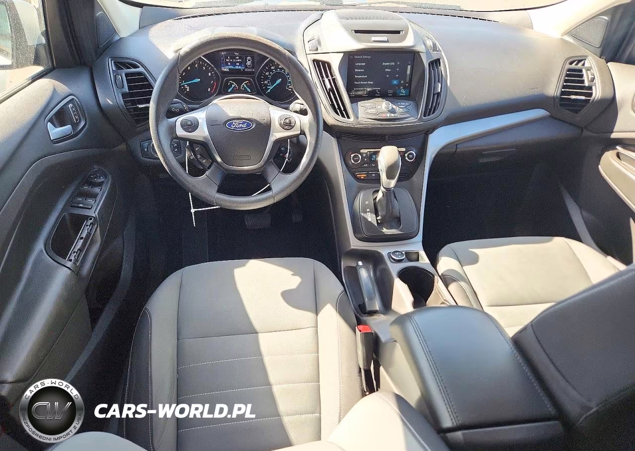 2016 Ford Escape Se VIN:1FMCU0GX1GUB51867 - 8