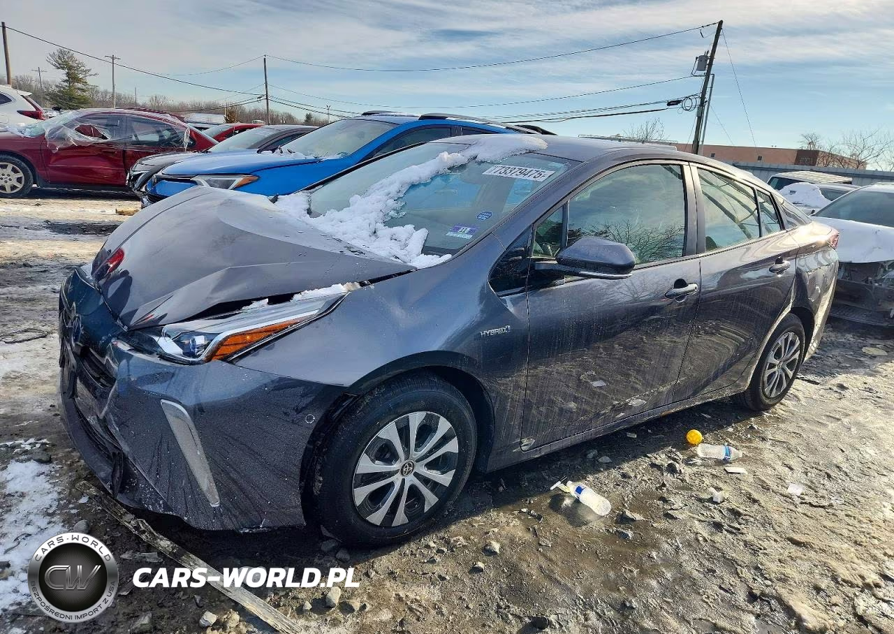 2019 Toyota Prius Xle Awd-E