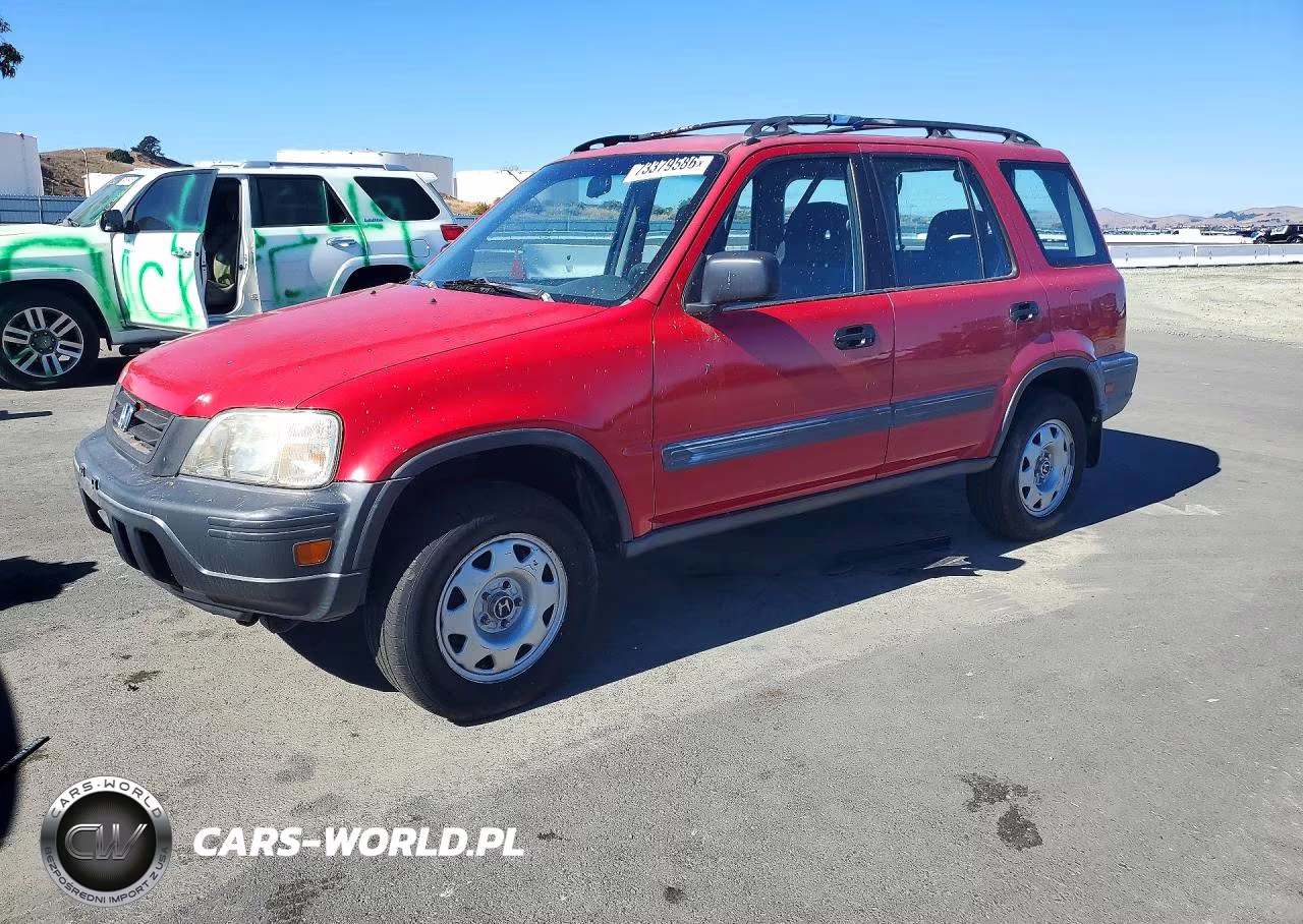 2001 Honda Cr-V Lx