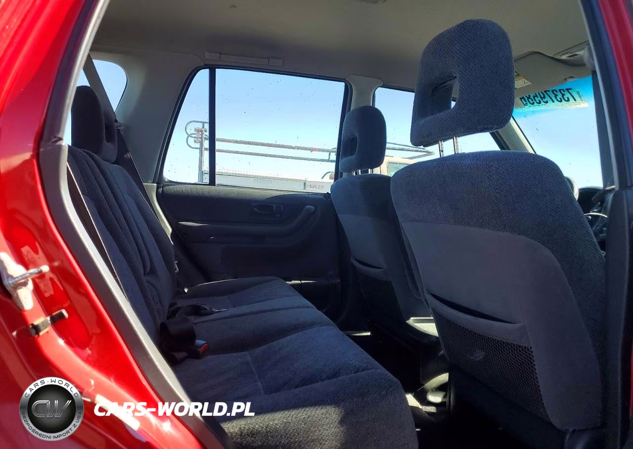 2001 Honda Cr-V Lx VIN:JHLRD28441C004604 - 10