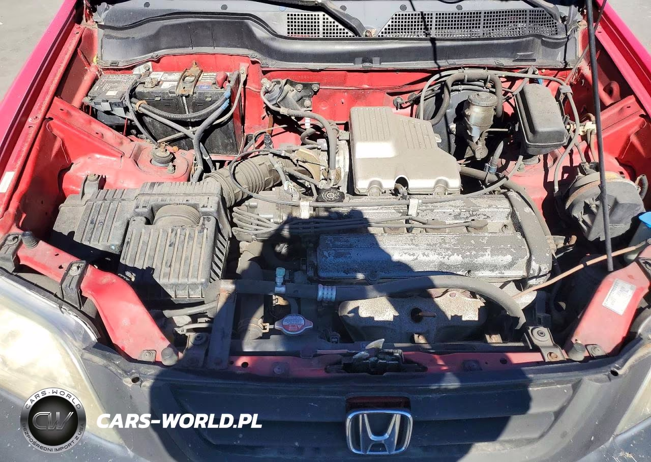 2001 Honda Cr-V Lx VIN:JHLRD28441C004604 - 11