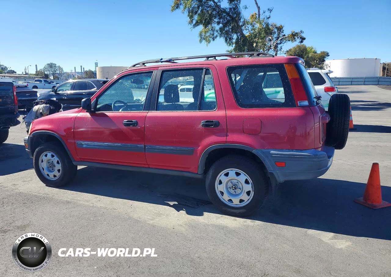 2001 Honda Cr-V Lx VIN:JHLRD28441C004604 - 2