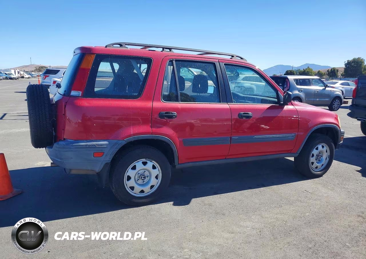 2001 Honda Cr-V Lx VIN:JHLRD28441C004604 - 3