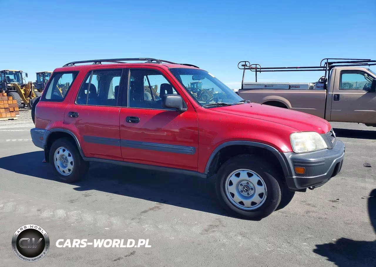 2001 Honda Cr-V Lx VIN:JHLRD28441C004604 - 4