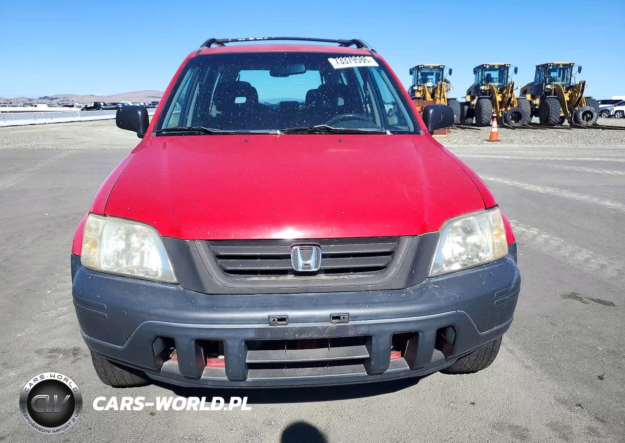 2001 Honda Cr-V Lx VIN:JHLRD28441C004604 - 5