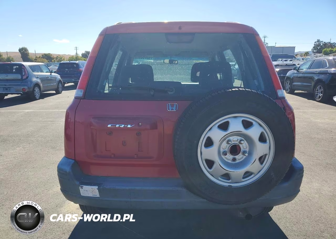 2001 Honda Cr-V Lx VIN:JHLRD28441C004604 - 6