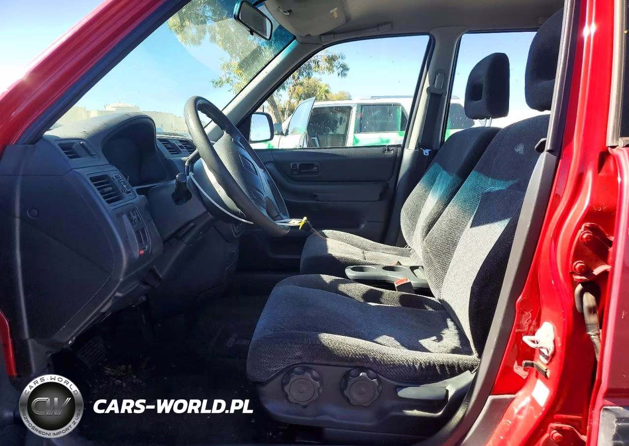 2001 Honda Cr-V Lx VIN:JHLRD28441C004604 - 7