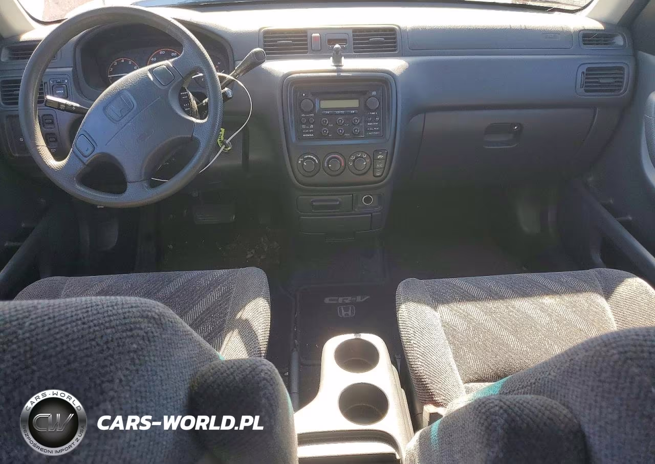 2001 Honda Cr-V Lx VIN:JHLRD28441C004604 - 8