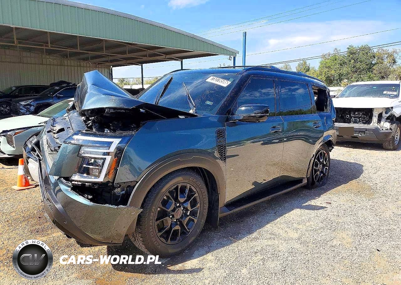 2026 Nissan Armada Pro-4X VIN:JN8AY3DB1T9122283 - 1