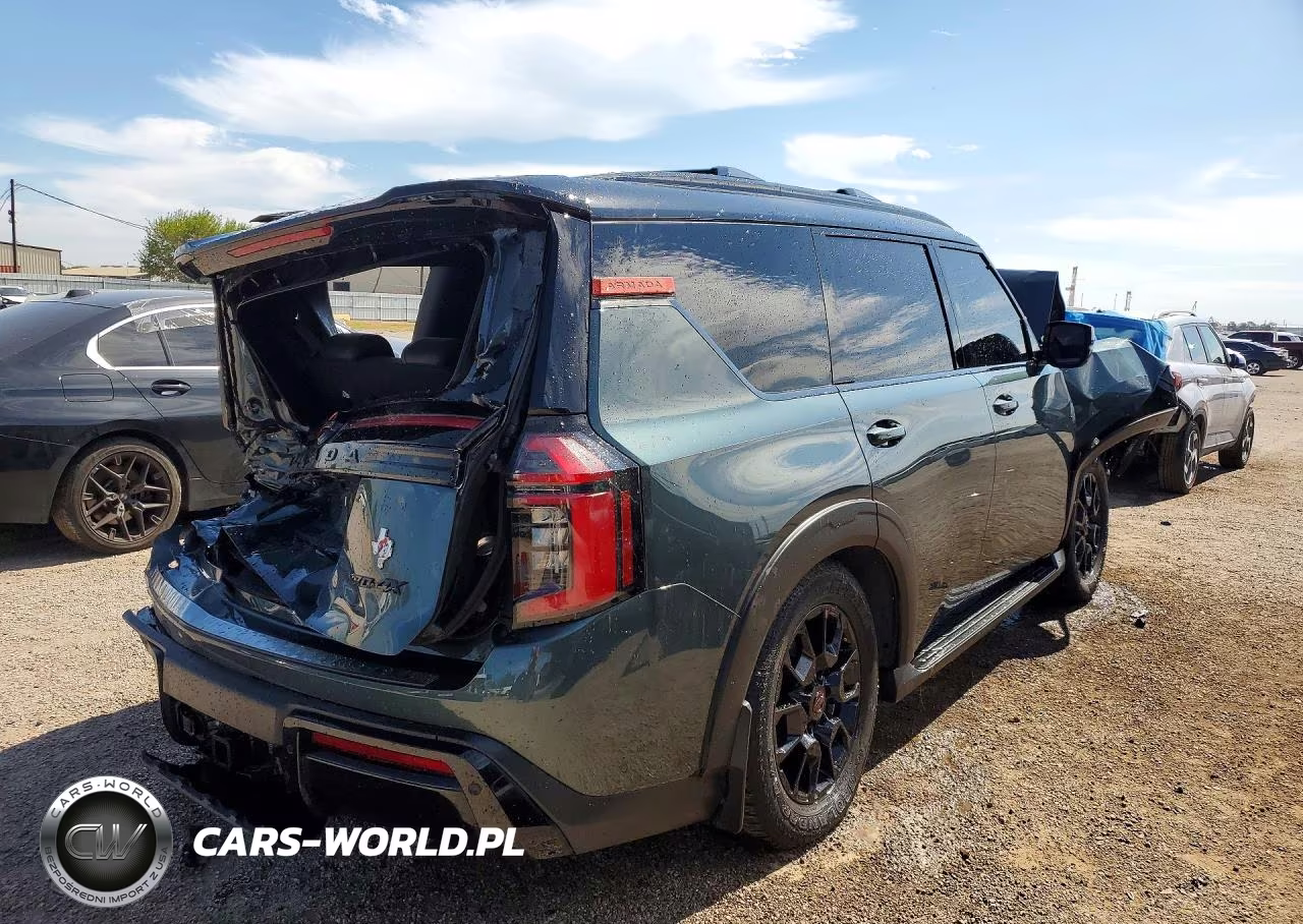 2026 Nissan Armada Pro-4X VIN:JN8AY3DB1T9122283 - 3